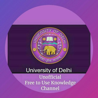 Telegram profile photo for Delhi University (DU) Updates
