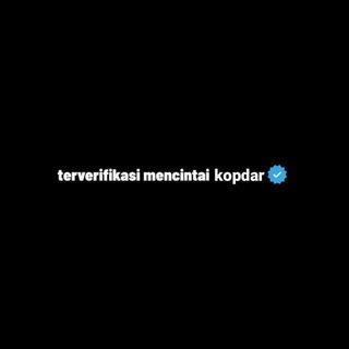 Telegram profile photo for menfess kopdar