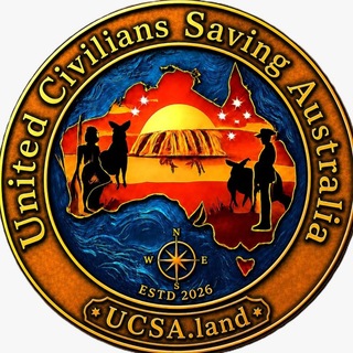 Telegram group profile photo for United Civilians Saving Australia UCSA 🥳