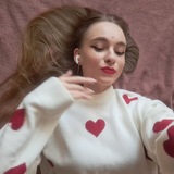 Telegram profile photo for Козлёнушка, визуальные новеллы и ❤️