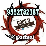 Telegram profile photo for GODS 11 FORECAST PRIME LEAK FREE ♥️