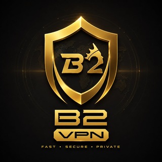 Telegram profile photo for B2 VPN
