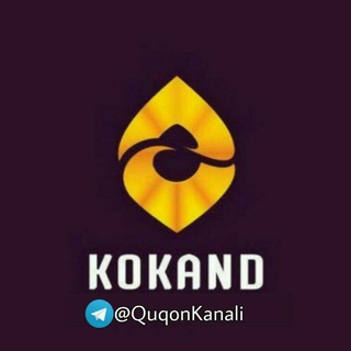 Telegram profile photo for Qoʻqon Kanali