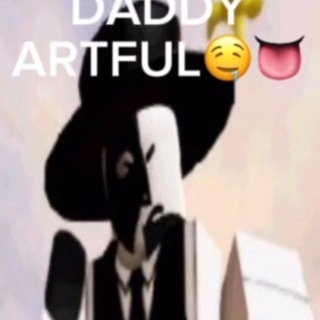 Telegram profile photo for DADDY ARTFUL🤤👅