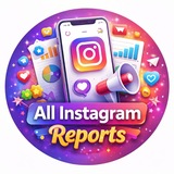Telegram profile photo for Instagram all report file