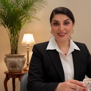 Telegram profile photo for روانشناسي آزاده افشاريان