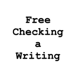 Telegram profile photo for Checking a Writing ™