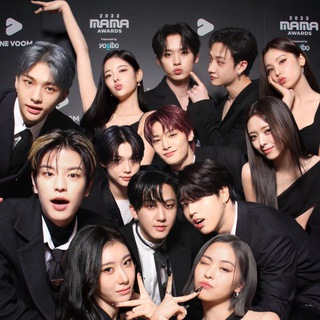 Telegram profile photo for прайс и условия | реклама Stray Kids & ITZY k-pop