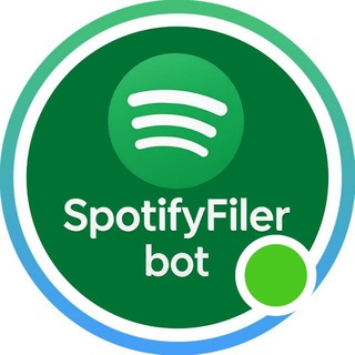 Telegram profile photo for https://t.me/SpotifyFiler