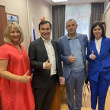 Telegram profile photo for Приёмная Депутата Государственной Думы Гусева Дмитрия Геннадьевича в городе Сочи