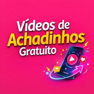 Telegram profile photo for Vídeos de Achadinhos Gratuito da Shopee