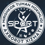 Telegram profile photo for SPORT | MirishkorPress