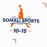 Telegram profile photo for SOMALI SPORTS 10