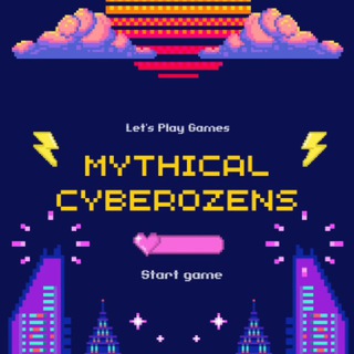 Telegram profile photo for Mythical Cyberozens.