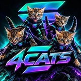 Telegram profile photo for 4CATS | PORTAL