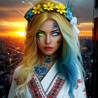 Telegram profile photo for Ukrainian🇺🇦heart💙💛