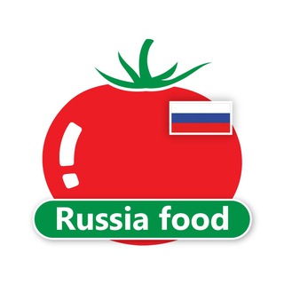 Telegram group profile photo for Russia Food | 🇷🇺