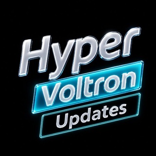 Telegram profile photo for HyperVoltron Updates