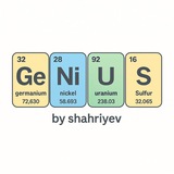 Telegram profile photo for Genius by shahriyev