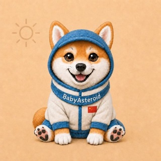 Telegram profile photo for 🇨🇳Baby Asteroid