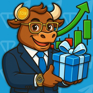 Telegram profile photo for BullGifts