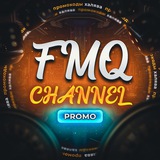Telegram profile photo for FMQ CHANNEL Промо-дрочка✌️