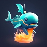 Telegram profile photo for Whale Airdop | وال ایردراپ