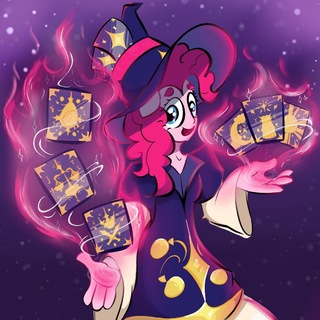 Telegram profile photo for Pink Pony Club🩷🫧