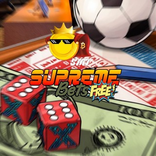 Telegram profile photo for Supreme Bets Sports FREE🌍💸