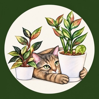 Telegram profile photo for Дом замиокулькасов