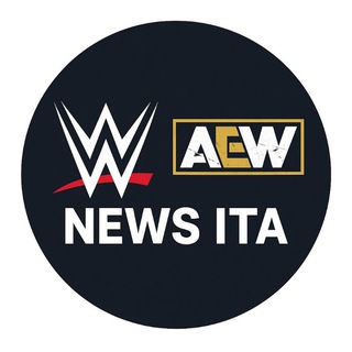 Telegram profile photo for WWE & AEW Hub ITA NEWS