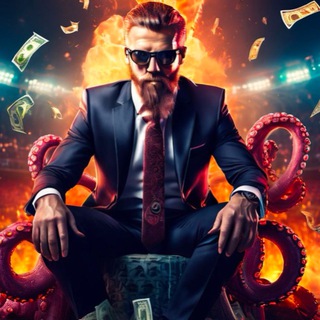 Telegram profile photo for OCTOPUSBET