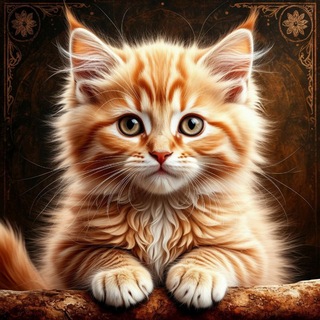 Telegram profile photo for Котенок по имени Персик
