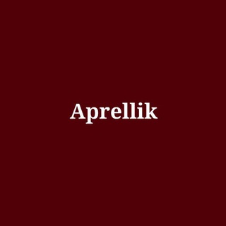 Telegram profile photo for Aprellik🫀