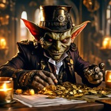 Telegram profile photo for Жадный гоблин