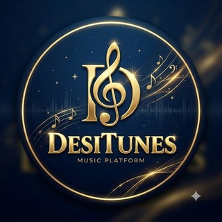 Telegram profile photo for DesiTunes🎶