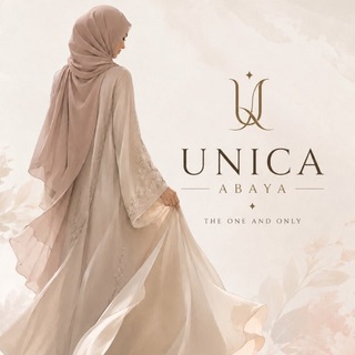 Telegram group profile photo for Unica_Abaya