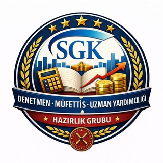 Telegram profile photo for SGK Denetmen - Müfettiş ve Uzman Yardımcılığı | Kamu Kariyeri