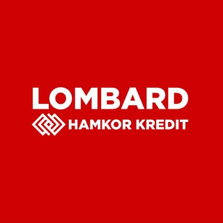 Telegram profile photo for "Lombard Hamkor kredit"