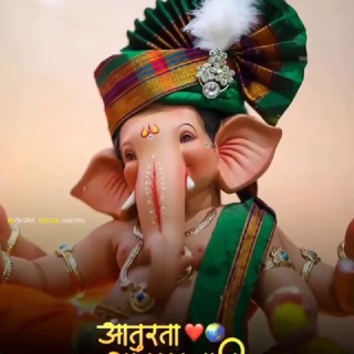 Telegram profile photo for Ganpati bappa Statas ❤️