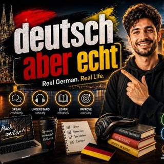 Telegram profile photo for Deutsch, aber echt