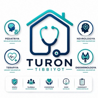 Telegram profile photo for 🏥Turon Tibbiyot