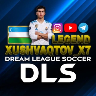 Telegram profile photo for XUSHVAQTOV | DLS 🇺🇿