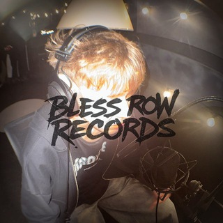 Telegram profile photo for BLESS ROW RECORDS