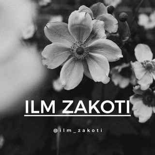 Telegram profile photo for ILM ZAKOTI