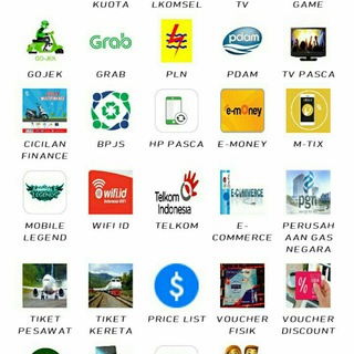 Telegram profile photo for INFO PROMOSI PULSA MURAH