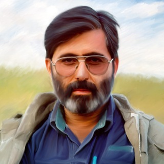 Telegram profile photo for کانال رسمی شهید سید مرتضی آوینی