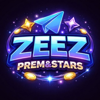 Telegram profile photo for ZEEZ PREM&STARS