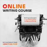 Telegram profile photo for Writing booster marathon 1.2