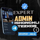 Telegram profile photo for 𝔼𝕏ℙ𝔼ℝ𝕋 haqida